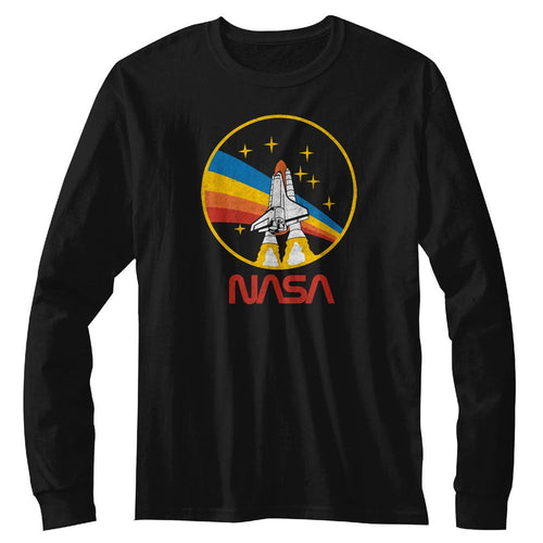 NASA Long Sleeve T-Shirt - STS-28 Patch