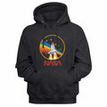 Charcoal heather NASA pullover hoodie featuring a STS-28 Patch design
