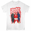 White Naughty by Nature t-shirt featuring an NBN group photo design
