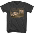 Smoke Gray Nitty Gritty Dirt Band t-shirt featuring a Fishin' in the Dark design