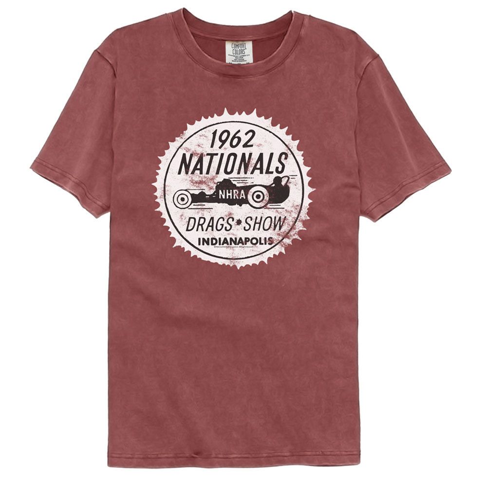 NHRA Comfort Colors T-Shirt - 62 Nationals