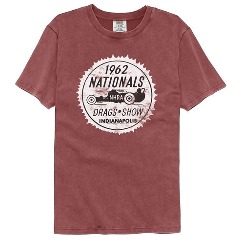 NHRA Comfort Colors T-Shirt - 62 Nationals