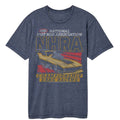 NHRA Vintage Wash T-Shirt - Championship Drag Racing