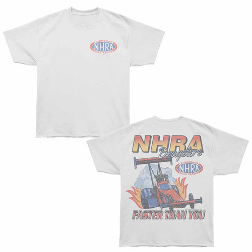 NHRA Oversized T-Shirt - Faster Than