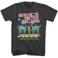 Smoke Gray New Kids on the Block t-shirt featuring an NKOTB Live from Boston design