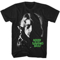 Black Night of the Living Dead t-shirt featuring a Karen Cooper design