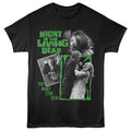 Black Night of the Living Dead t-shirt featuring a Night of the Living Dead attacked design