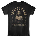 Black Nothing More t-shirt featuring a Nothing More Carnal design