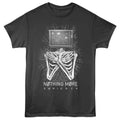 Smoke Gray Nothing More t-shirt featuring a Nothing More TV Head design