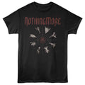 Black Nothing More t-shirt featuring a Nothing More Circle of Lions design