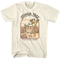 Natural National Parks t-shirt featuring a Joshua Tree Arch Illustration design