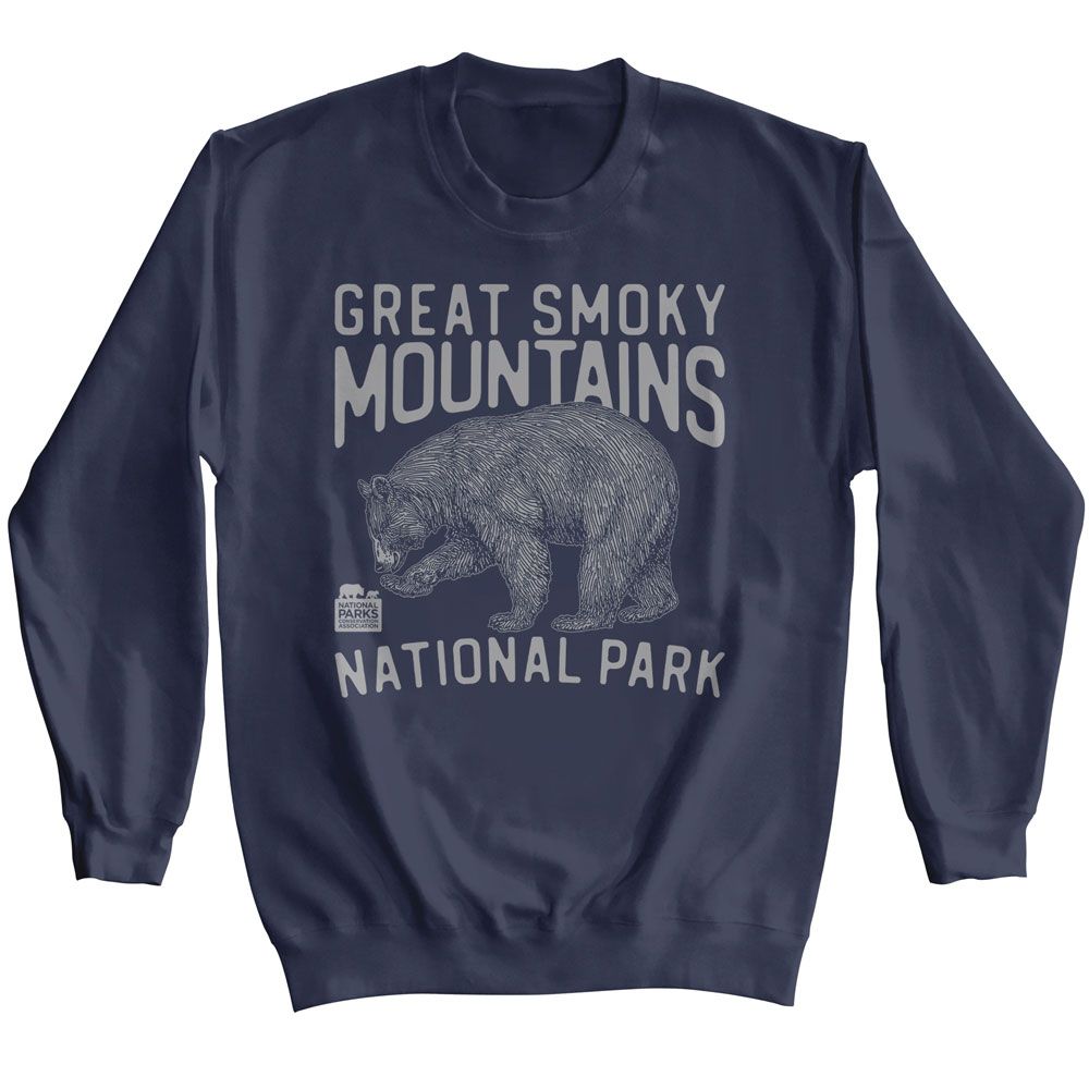 National Parks Long Sleeve Sweatshirt - SMNP 1940