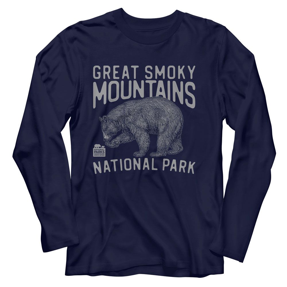 National Parks Long Sleeve T-Shirt - SMNP 1940
