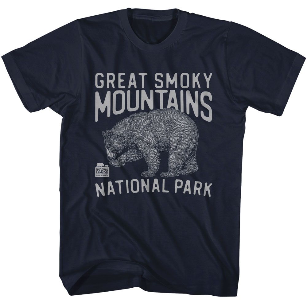 Navy National Parks t-shirt featuring an SMNP 1940 design