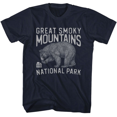 Navy National Parks t-shirt featuring an SMNP 1940 design
