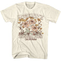 Natural National Parks t-shirt featuring a Yosemite Floral design