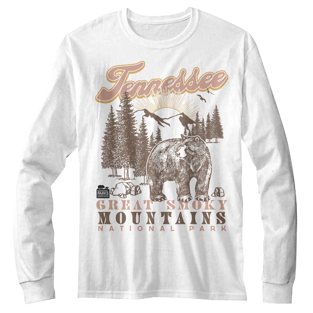 National Parks Long Sleeve T-Shirt - Tennessee Smoky Mountains