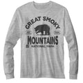 National Parks Long Sleeve T-Shirt - Smoky Mountains Est 1926