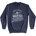 National Parks Long Sleeve Sweatshirt - Smoky Mt Mono