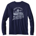 National Parks Long Sleeve T-Shirt - Smoky Mt Mono