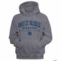 Gunmetal heather National Parks pullover hoodie featuring a Great Smoky Mountains Collegiate design