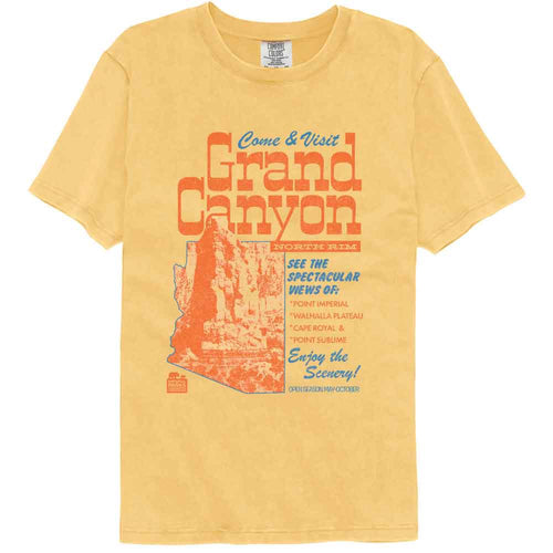 National Parks Comfort Colors T-Shirt - Come Visit Grand Canyon