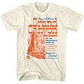 Natural National Parks t-shirt featuring a Come Visit Grand Canyon design