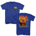 Royal Blue National Parks t-shirt featuring a The Watchman design
