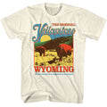 Natural National Parks t-shirt featuring an OG Yellowstone design