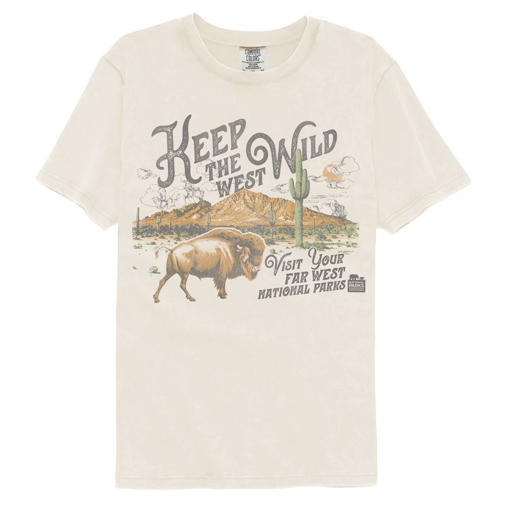 National Parks Comfort Colors T-Shirt - Keep West Wild