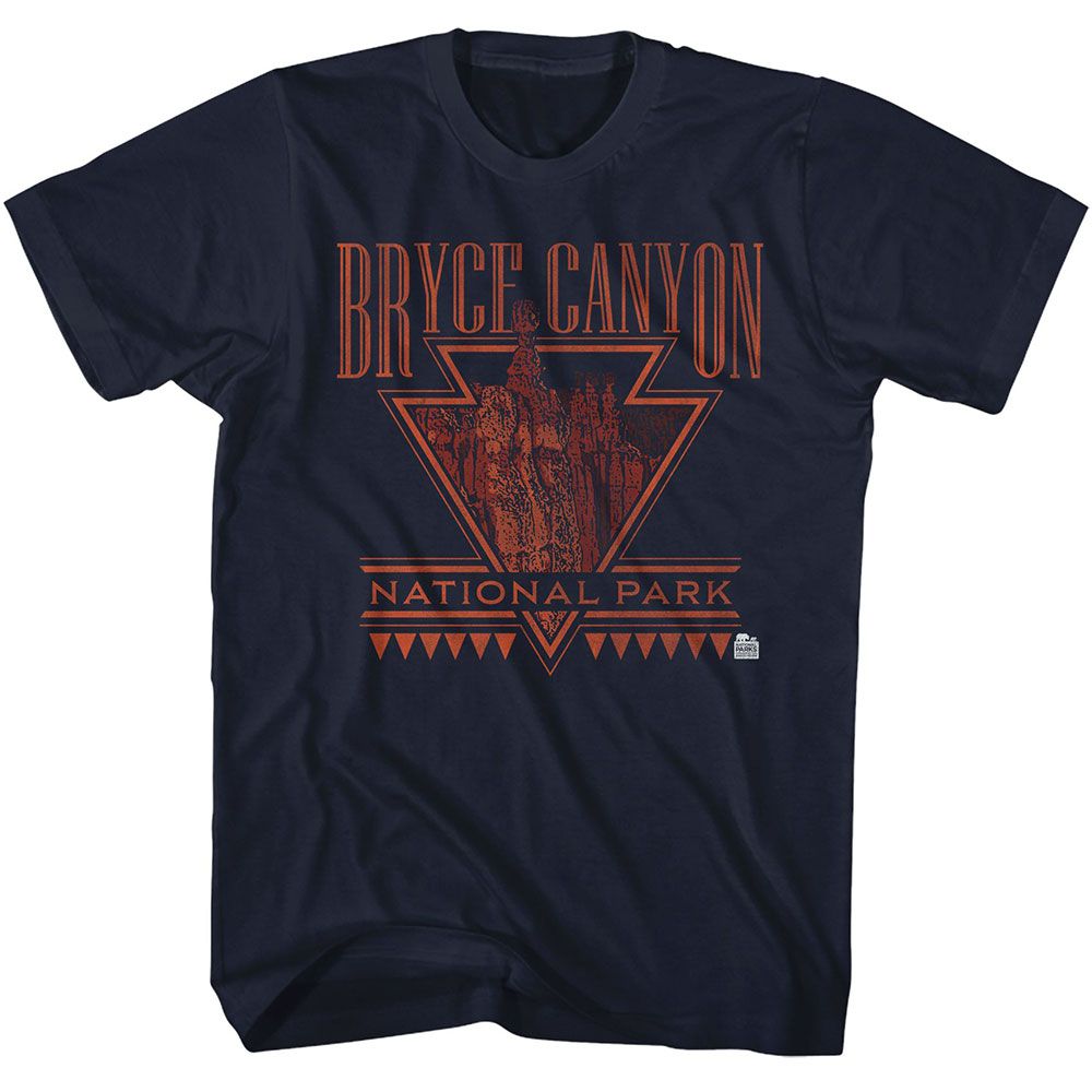 Navy National Parks t-shirt featuring a Bryce Canyon design