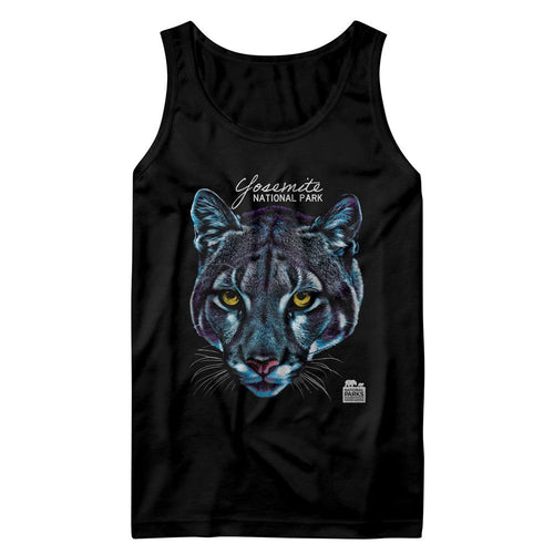 National Parks Tank Top - Yosemite Cougar