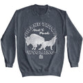 National Parks Long Sleeve Sweatshirt - Grand Teton - Terracotta