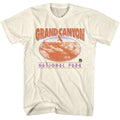 Natural National Parks t-shirt featuring a 90s Grand Canyon design