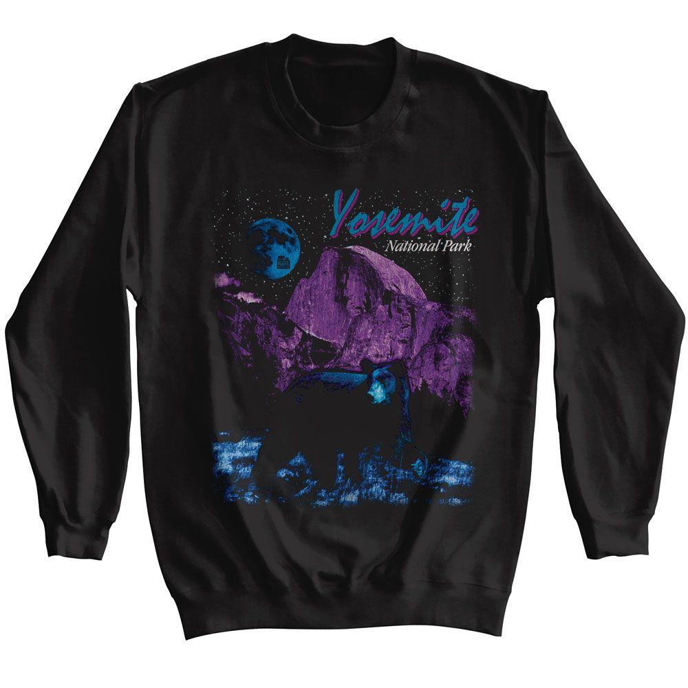 National Parks Long Sleeve Sweatshirt - Yosemite 1992