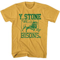Ginger National Parks t-shirt featuring a Yellowstone Varsity design