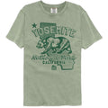 National Parks Comfort Colors T-Shirt - Yosemite Ca Flag