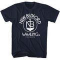 Navy National Parks t-shirt featuring a New Bedford anchor design