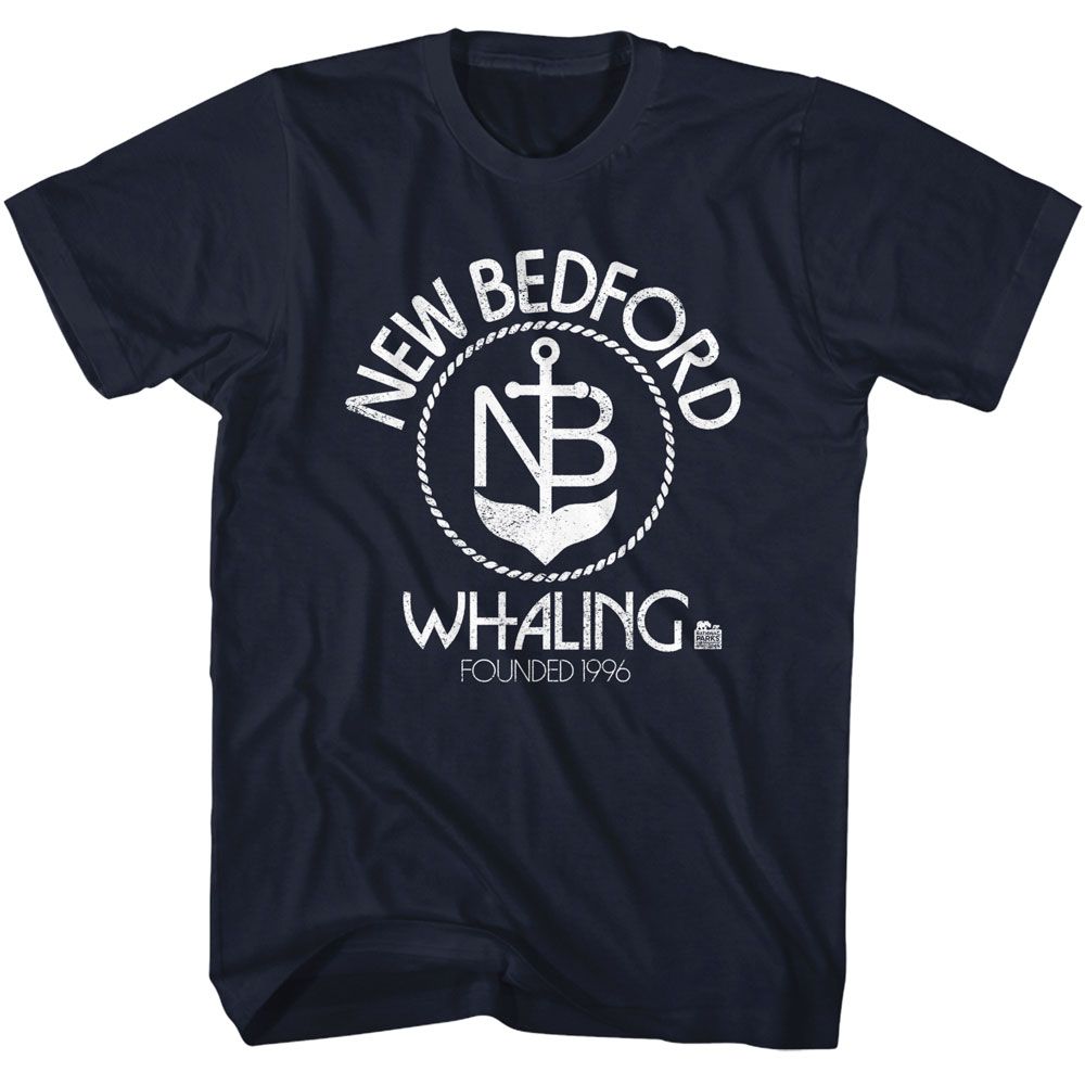 Navy National Parks t-shirt featuring a New Bedford anchor design