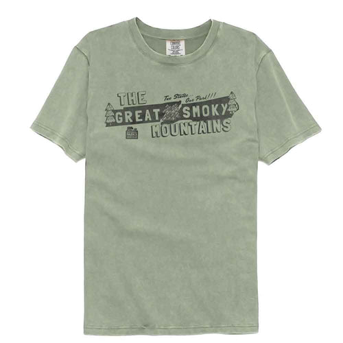 National Parks Comfort Colors T-Shirt - Two States One Park