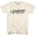 Natural National Parks t-shirt featuring a Two States One Park design