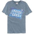 National Parks Comfort Colors T-Shirt - Oregon's Crater Lake NP