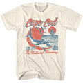 Natural National Parks t-shirt featuring a National Seashore shark design