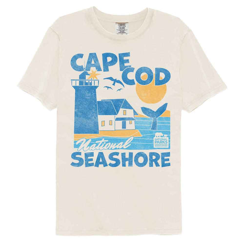 National Parks Comfort Colors T-Shirt - Cape Cod National Seashore