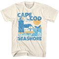 Natural National Parks t-shirt featuring a Cape Cod National Seashore design