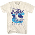 Natural National Parks t-shirt featuring a New Bedford mid-century design