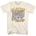 Natural National Parks t-shirt featuring a Glacier wildflowers design