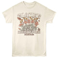 Natural National Parks t-shirt featuring a Glacier flowers design