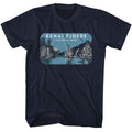Navy National Parks t-shirt featuring a Kenai Rocks design