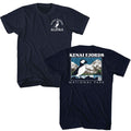 Navy National Parks t-shirt featuring a Kenai Fjords puffin design